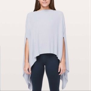 lululemon Forward Flow Cape Poncho